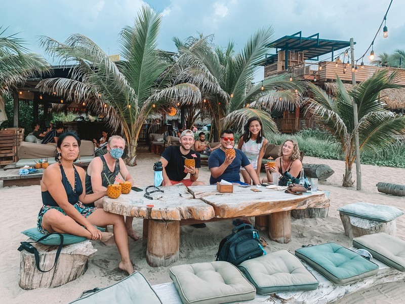 Bars and Restaurants in Puerto Escondido