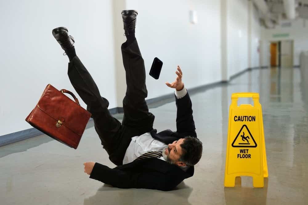 Slip And Fall Injuries In An Icy Parking Lot