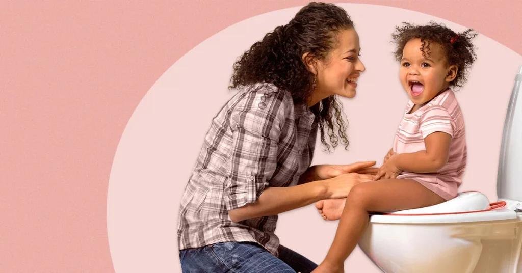 Art of Potty Training in 5 Easy Steps