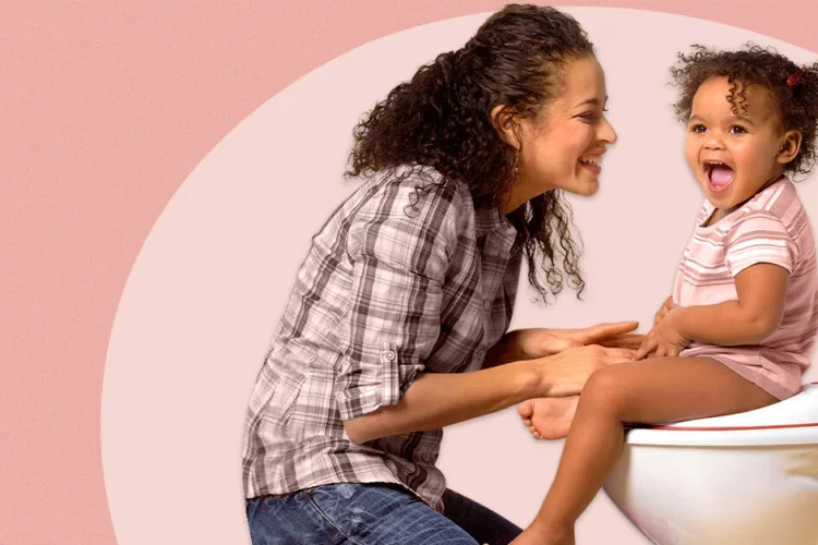 Art of Potty Training in 5 Easy Steps