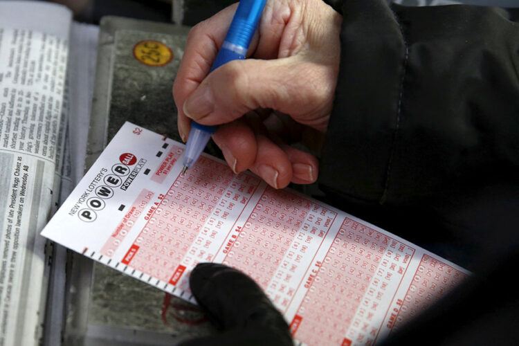 online lottery