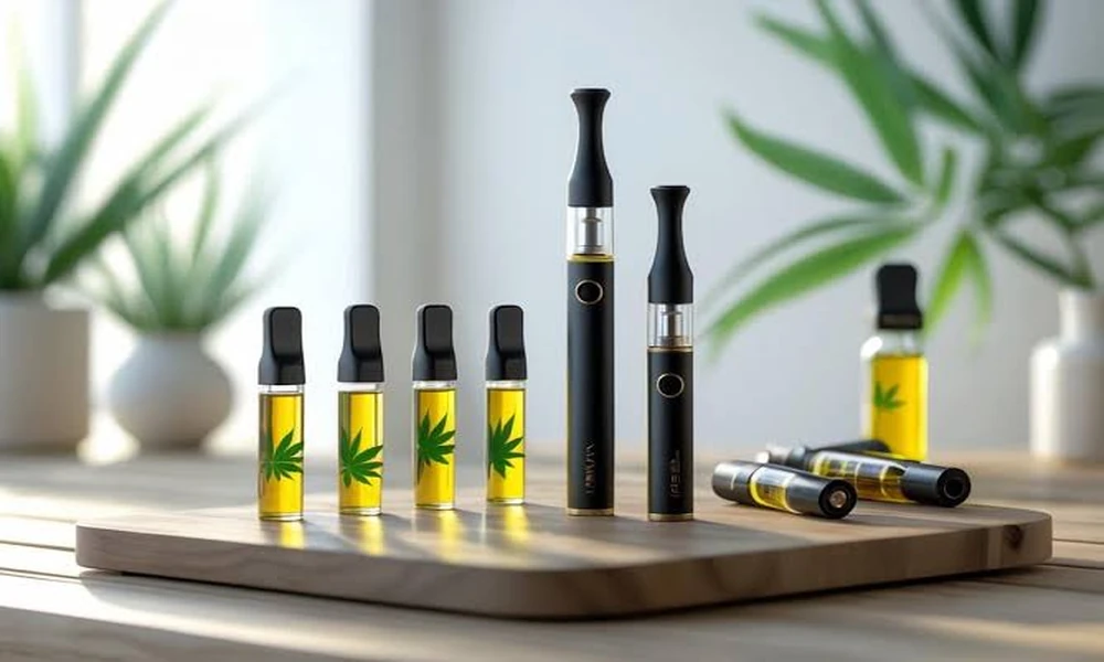 How does THCA vape cartridges achieve consistent vapour production?